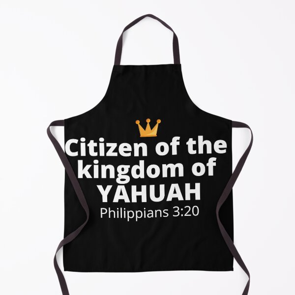 Item preview, Citizen of the Kingdom of Yahuah(LORD) Black/white designed and sold by DaughterofYah.