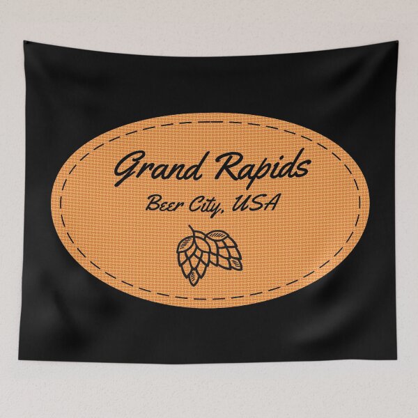 Item preview, Grand Rapids Beer City designed and sold by ml-77pro.