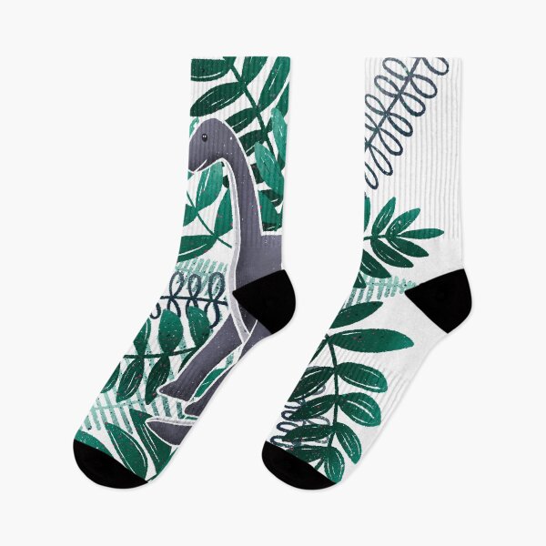 Item preview, Dinosaur & Leaves - Teal designed and sold by monitdesign.