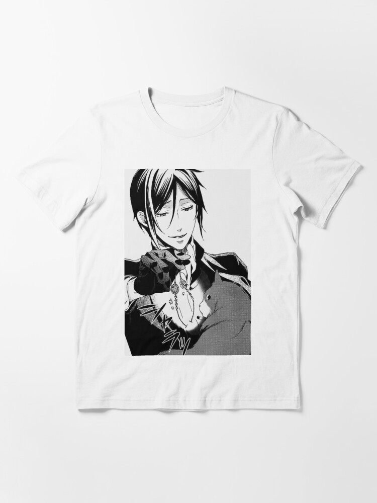 black butler cat shirt