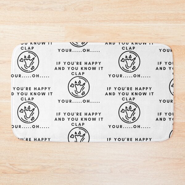 Item preview, If Your Happy And You Know designed and sold by WorldPrintTees.