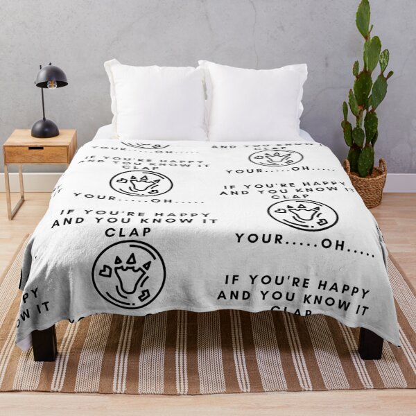 Item preview, If Your Happy And You Know designed and sold by WorldPrintTees.
