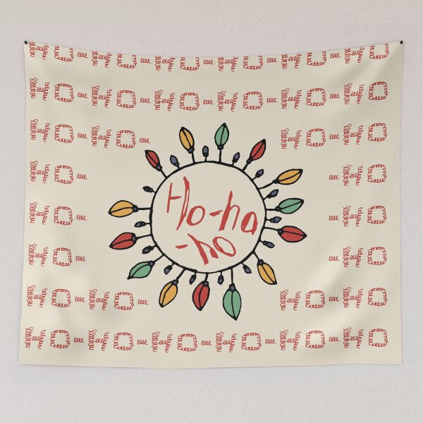 Item preview, Christmas Lights Wreath designed and sold by galleasstudio.