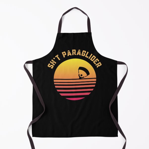 Item preview, Funny Paragliding Sunset Ocean - cool sh*t paraglider designed and sold by WonderWear.