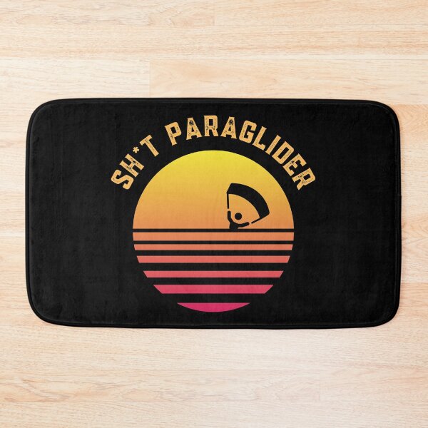 Item preview, Funny Paragliding Sunset Ocean - cool sh*t paraglider designed and sold by WonderWear.