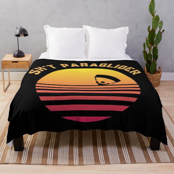 Item preview, Funny Paragliding Sunset Ocean - cool sh*t paraglider designed and sold by WonderWear.