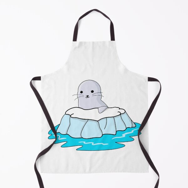 Item preview, Cute Iceberg Seal designed and sold by ArtKauHD.