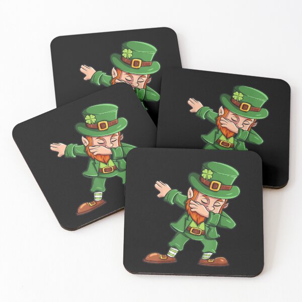 Item preview, St-Patricks-Day-Dabbing-Leprechaun-Irish-Boys-Girls-Kids-Dab designed and sold by pivpc1657.