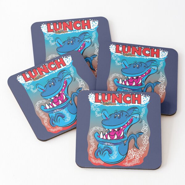 Item preview, Shark Lunch by eShirtLabs designed and sold by eShirtLabs.