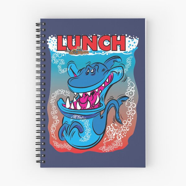 Item preview, Shark Lunch by eShirtLabs designed and sold by eShirtLabs.