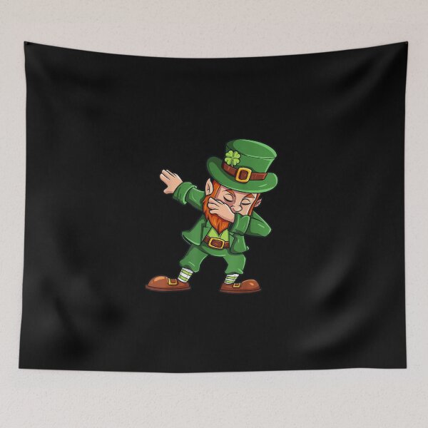 Item preview, St-Patricks-Day-Dabbing-Leprechaun-Irish-Boys-Girls-Kids-Dab designed and sold by pivpc1657.