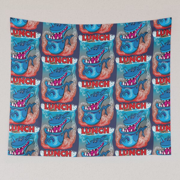 Item preview, Almuerzo de tiburón de eShirtLabs designed and sold by eShirtLabs.