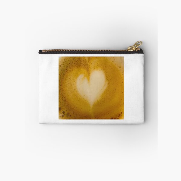 Item preview, Yellow Coffee Heart designed and sold by ArtByMadelene.