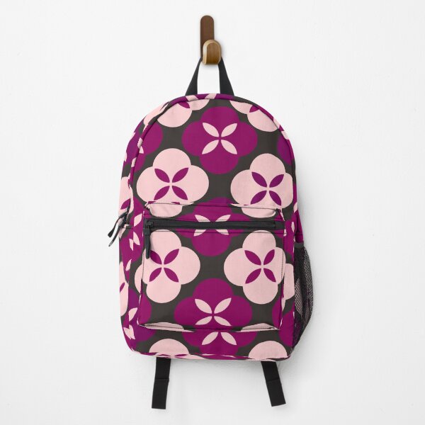 Item preview, Magenta floral pattern designed and sold by LR-7.