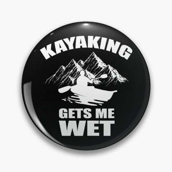 Item preview, Kayaking Wet Sexy Kayaker Canoeist designed and sold by Jindohu58299.