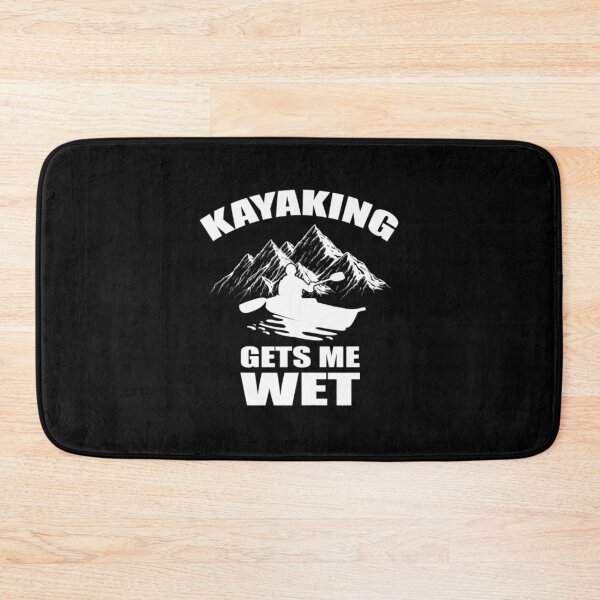 Item preview, Kayaking Wet Sexy Kayaker Canoeist designed and sold by Jindohu58299.