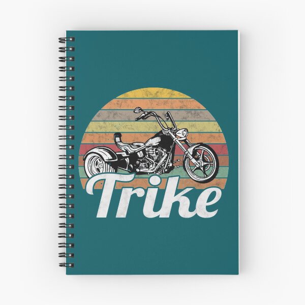 Item preview, Trike Vintage Retro Biker Triker Trike rider  designed and sold by chetme.