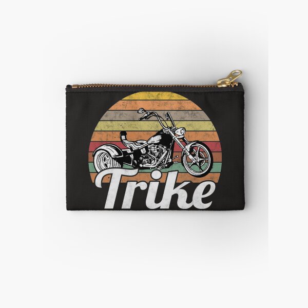 Item preview, Trike Vintage Retro Biker Triker Trike rider  designed and sold by chetme.