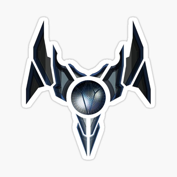 Patho Blasta Ship Vx Sticker