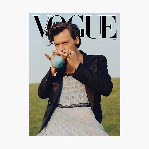 Bubble Vogue Styles Photographic Print