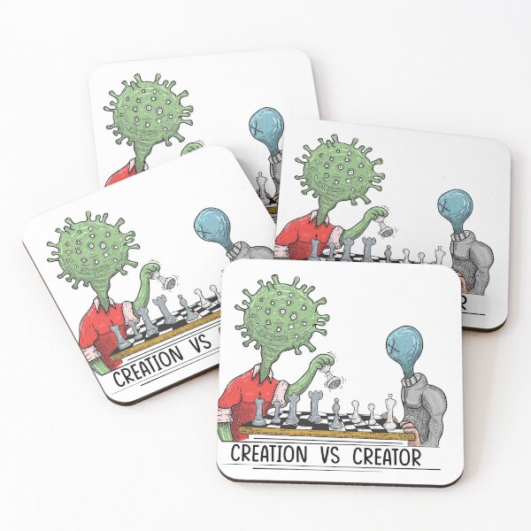 Item preview, creating vs creator designed and sold by artindesign.