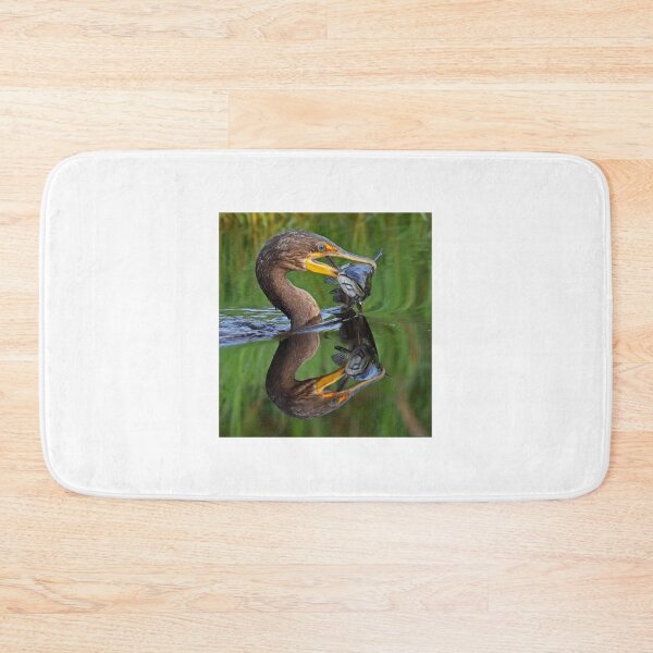 Item preview, Cormorant Catch and Reflection designed and sold by Anthony Goldman.