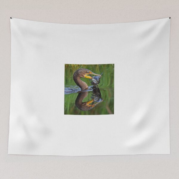 Item preview, Cormorant Catch and Reflection designed and sold by Anthony Goldman.