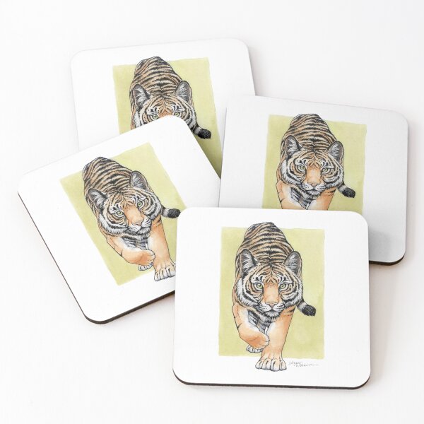 Item preview, Stalking Tiger designed and sold by Lauren Alane.