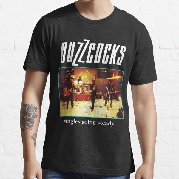 Singles Going Steady Vintage Retro Buzzcocks Fall In Love Art T T Shirt By Nancyseller 3047