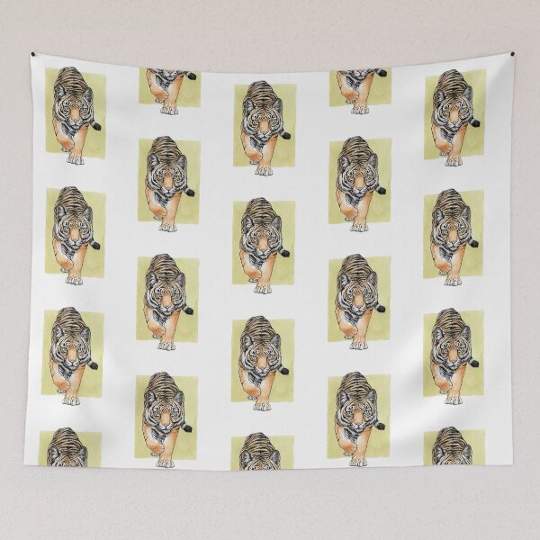 Item preview, Stalking Tiger designed and sold by Lauren Alane.
