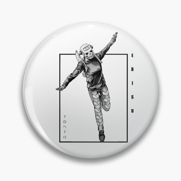 Item preview, Ebisu Dorohedoro designed and sold by Anime-Styles.
