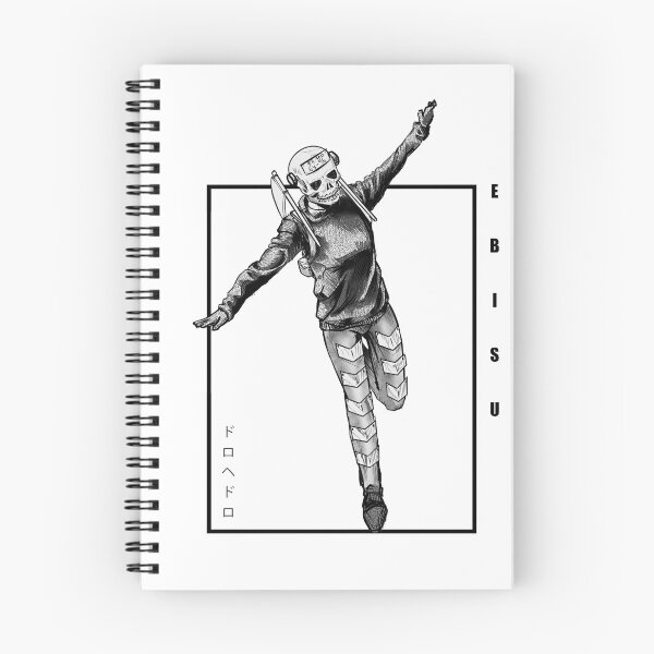 Item preview, Ebisu Dorohedoro designed and sold by Anime-Styles.