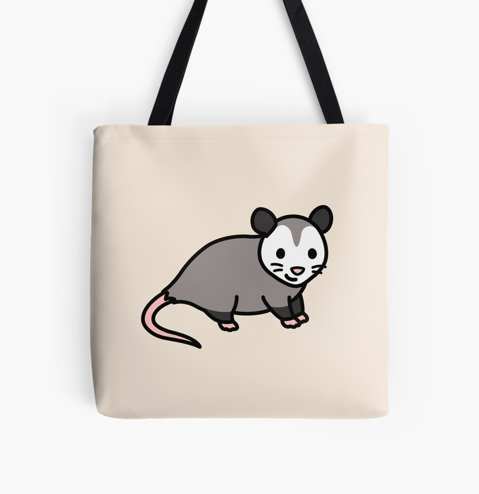 Cute Opossum Backpack for Sale by inkedtee
