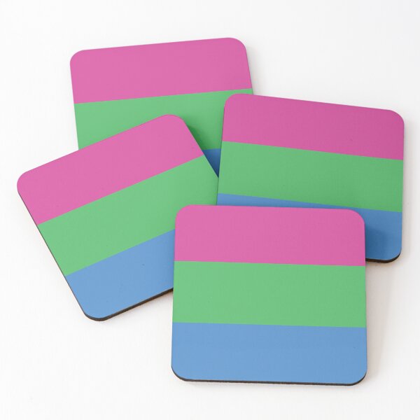 Item preview, Polysexual Flag designed and sold by LGBT-Liberation.