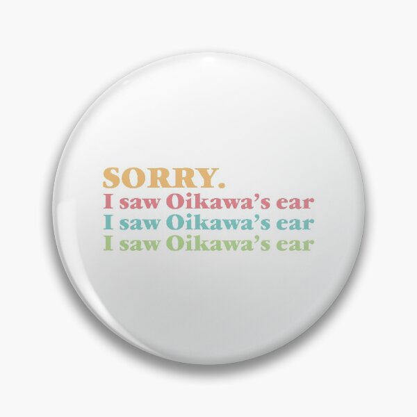 Item preview, Oikawas Ear designed and sold by YAnna9.