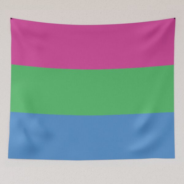 Item preview, Polysexual Flag designed and sold by LGBT-Liberation.