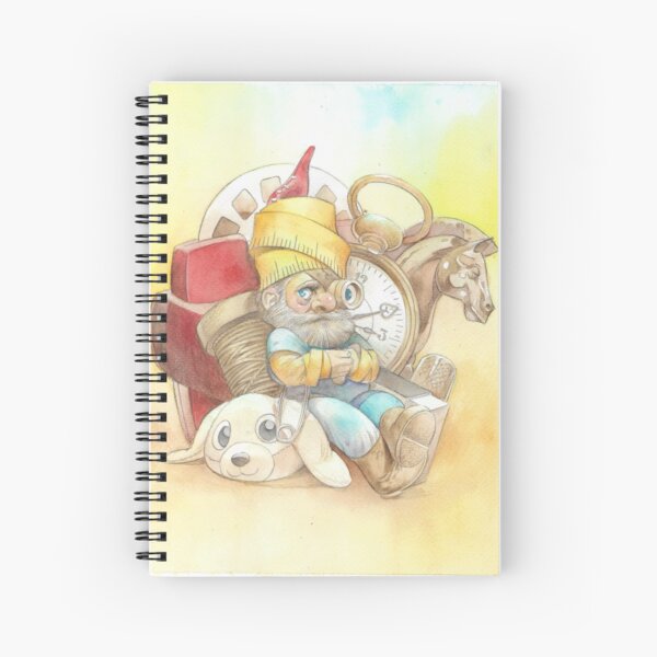 The Collector Cuaderno de espiral