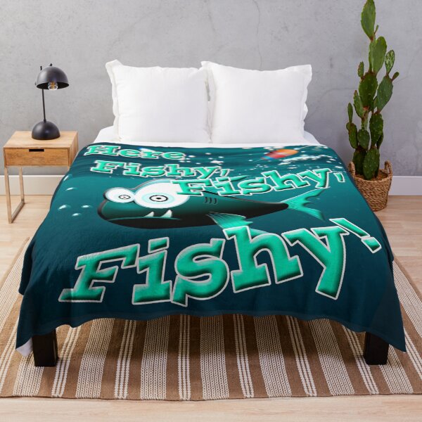 Item preview, Here Fishy designed and sold by Janette  Kimbrough.