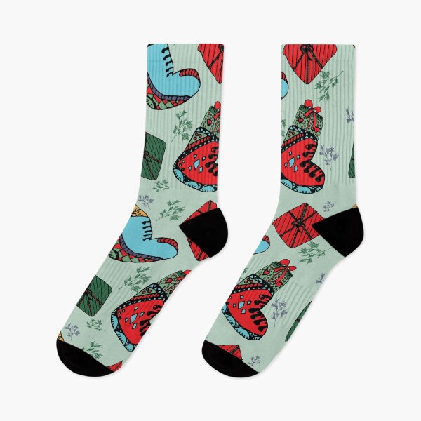 Item preview, Christmas Stockings With Gifts designed and sold by galleasstudio.