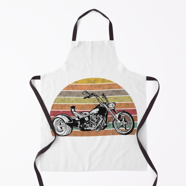 Item preview, Trike Vintage Retro Biker Triker Trike rider designed and sold by chetme.