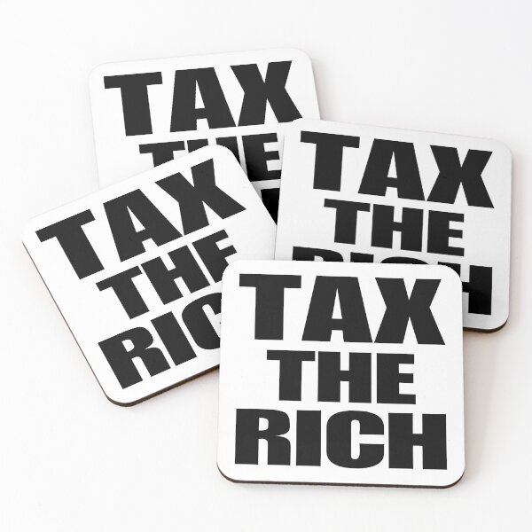 Item preview, Tax The Rich by CH3Media designed and sold by CH3Media.