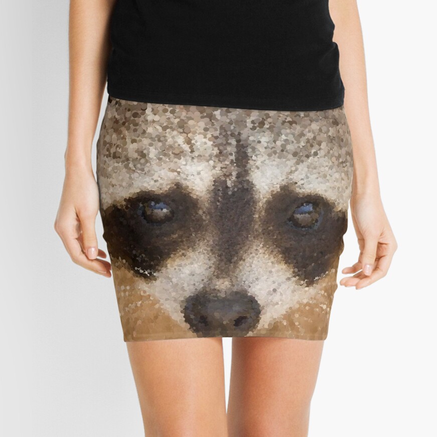 Item preview, Mini Skirt designed and sold by MathenaArt.