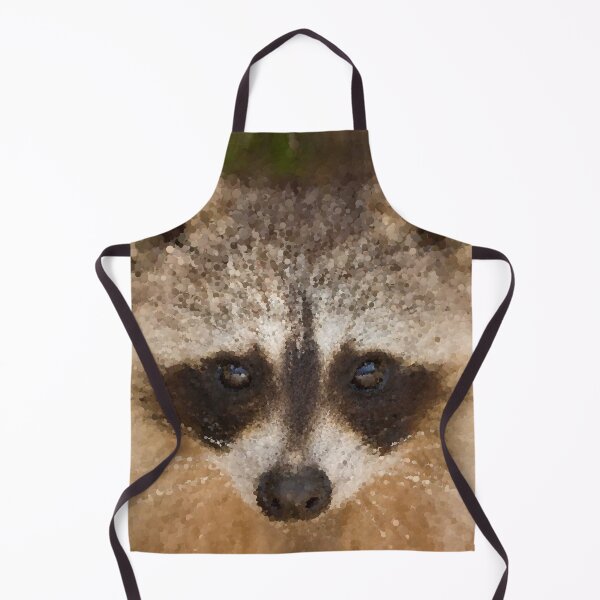 Item preview, Happy Raccoon Face! designed and sold by MathenaArt.
