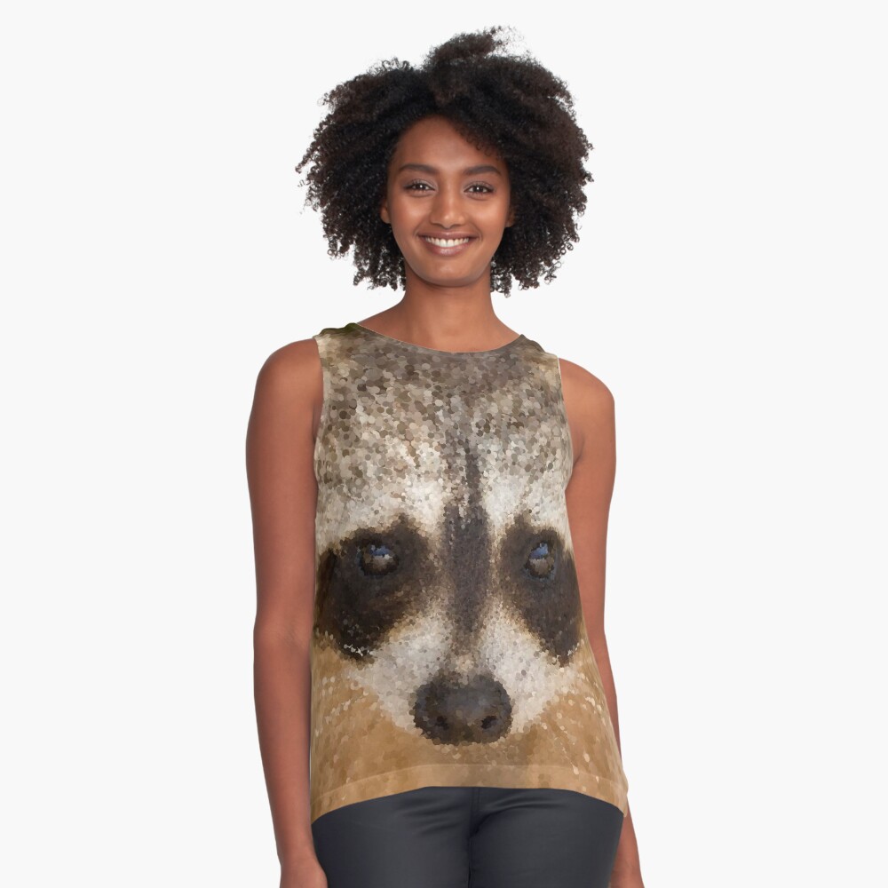 Item preview, Sleeveless Top designed and sold by MathenaArt.