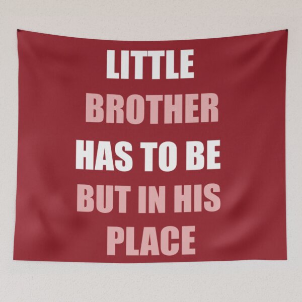 Item preview, Little Brother Has To Be Put In His Place designed and sold by Totaghyr.