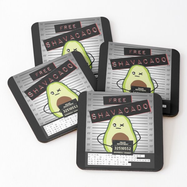 Item preview, FREE SHAVACADO designed and sold by GeiekSheiek.