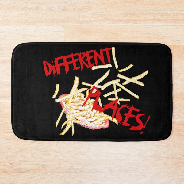 Item preview, DIFFERENT PLACES! designed and sold by SpiderMartini.