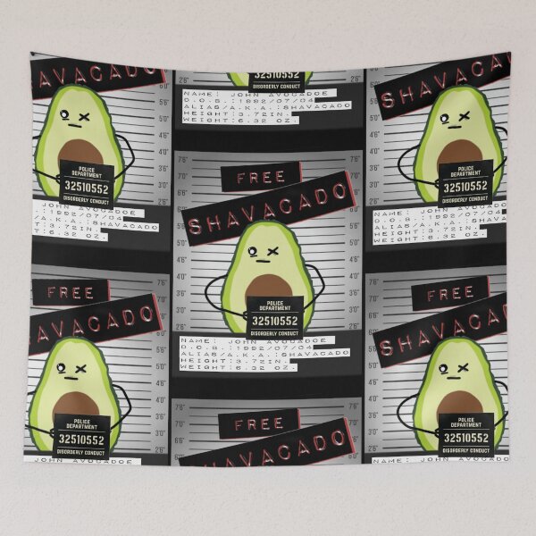 Item preview, FREE SHAVACADO designed and sold by GeiekSheiek.