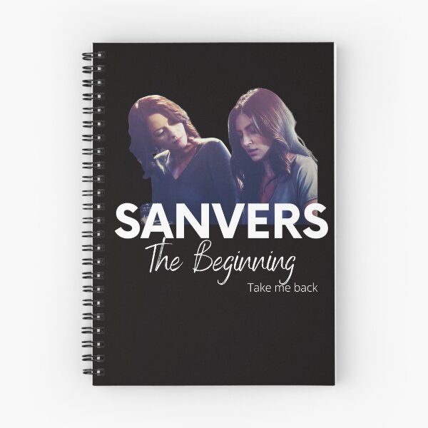 Item preview, SANVERS - ALEX AND MAGGIE TAKE ME BACK designed and sold by LegendaryGeek.