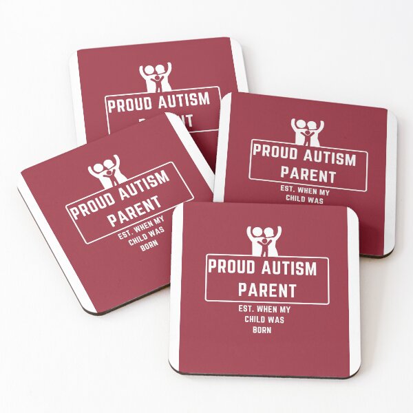 Item preview, PROUD AUTISM PARENT ESTABLISHED WHEN MY CHILD WAS BORN  designed and sold by Rpgpbp.
